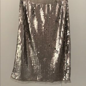 Sequin skirt